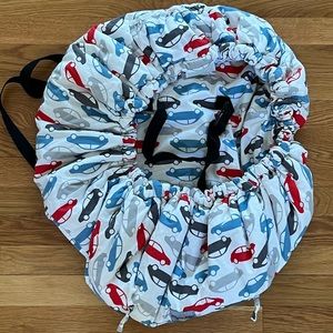 Baby shopping cart cover